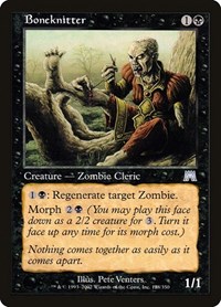 Boneknitter, Onslaught