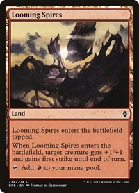 Looming Spires, Battle for Zendikar