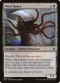 Mind Raker, Battle for Zendikar