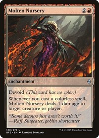 Molten Nursery, Battle for Zendikar