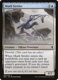 Murk Strider, Battle for Zendikar