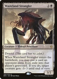 Wasteland Strangler, Battle for Zendikar