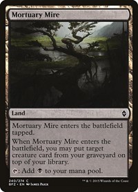 Mortuary Mire, Battle for Zendikar