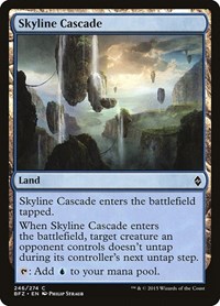Skyline Cascade, Battle for Zendikar