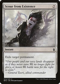 Scour from Existence, Battle for Zendikar