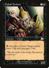 Cabal Archon, Onslaught