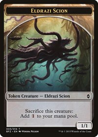 Eldrazi Scion Token (003), Battle for Zendikar