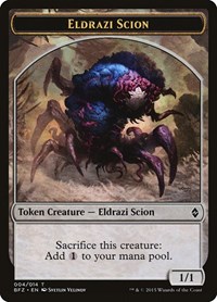 Eldrazi Scion Token (004), Battle for Zendikar