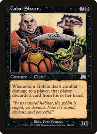 Cabal Slaver, Onslaught