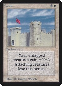 Castle, Alpha Edition