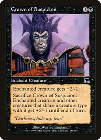 Crown of Suspicion, Onslaught