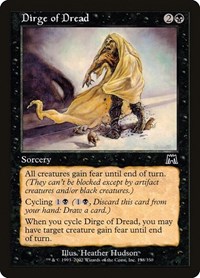 Dirge of Dread, Onslaught