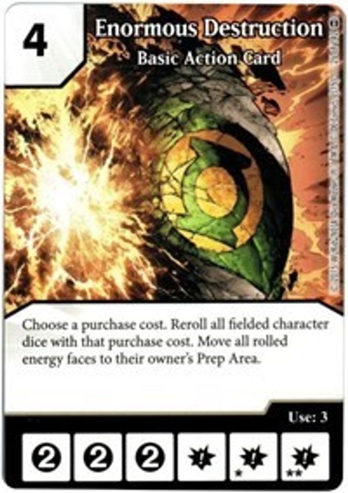 Enormous Destruction, Standard, front