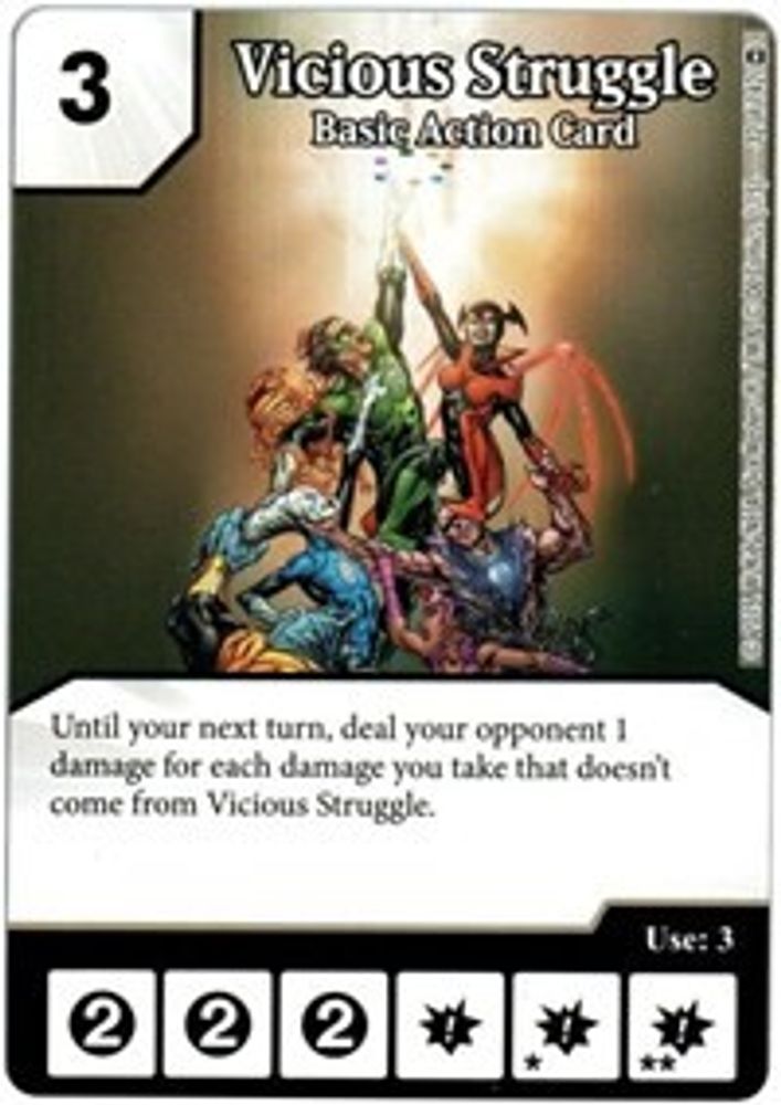 Vicious Struggle, Standard, front
