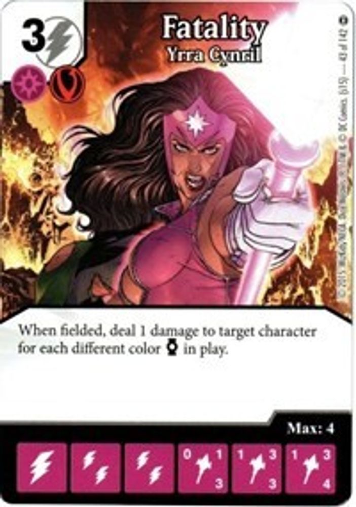 Fatality - Yrra Cynril, Standard, front