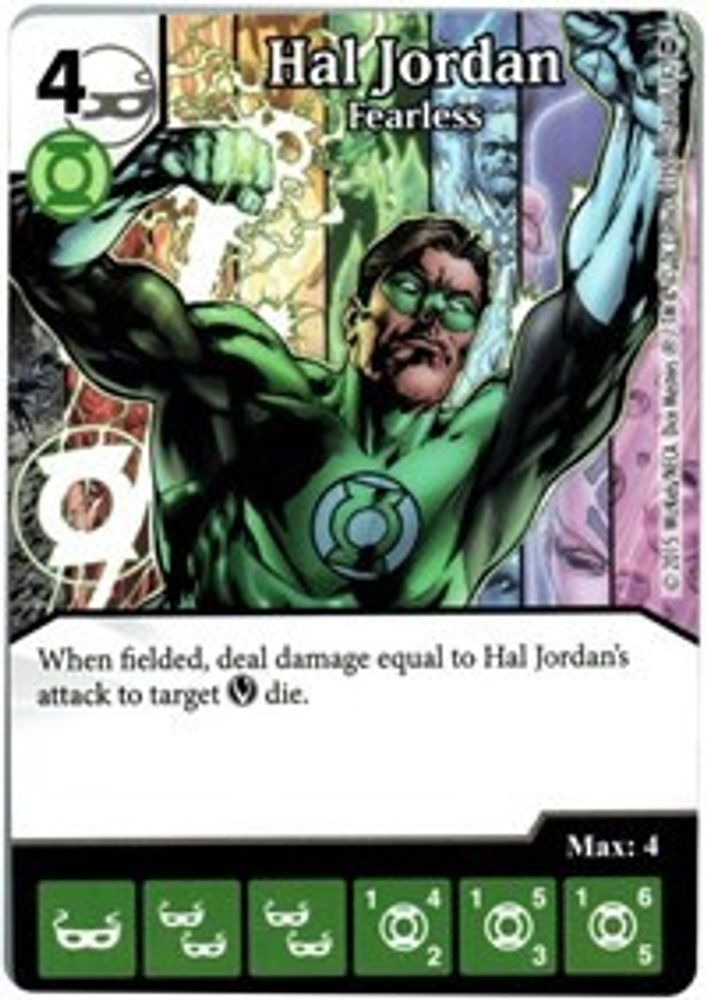 Hal Jordan - Fearless, Standard, front