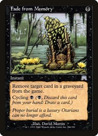 Fade from Memory, Onslaught