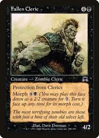Fallen Cleric, Onslaught