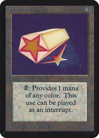 Celestial Prism, Alpha Edition