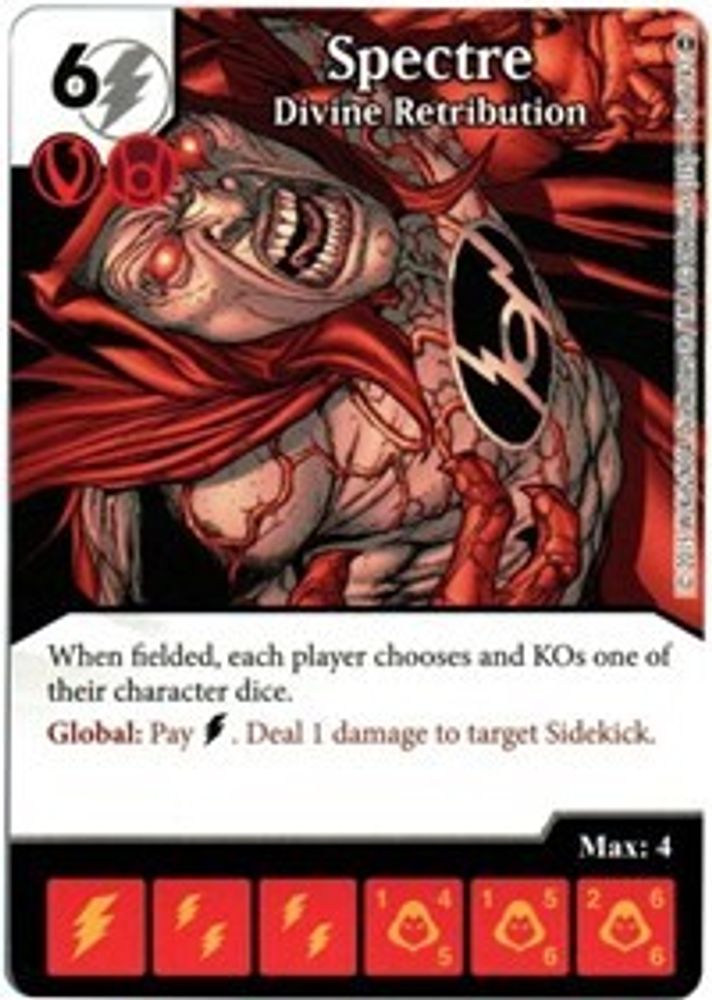 Spectre - Divine Retribution, Standard, front
