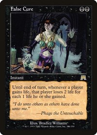 False Cure, Onslaught