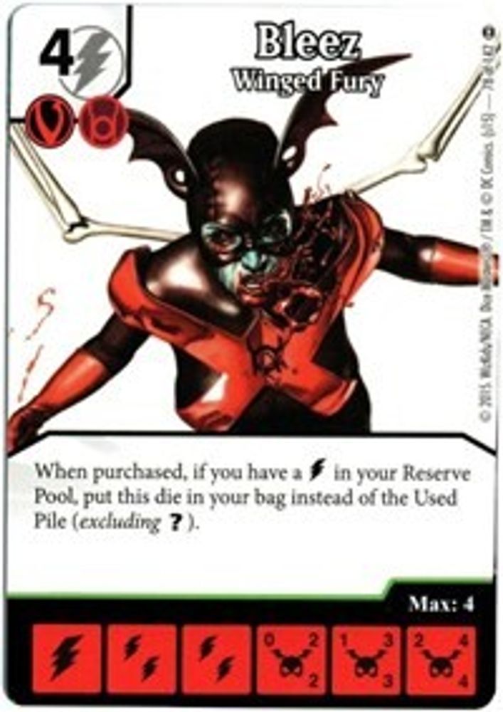 Bleez - Winged Fury, Standard, front