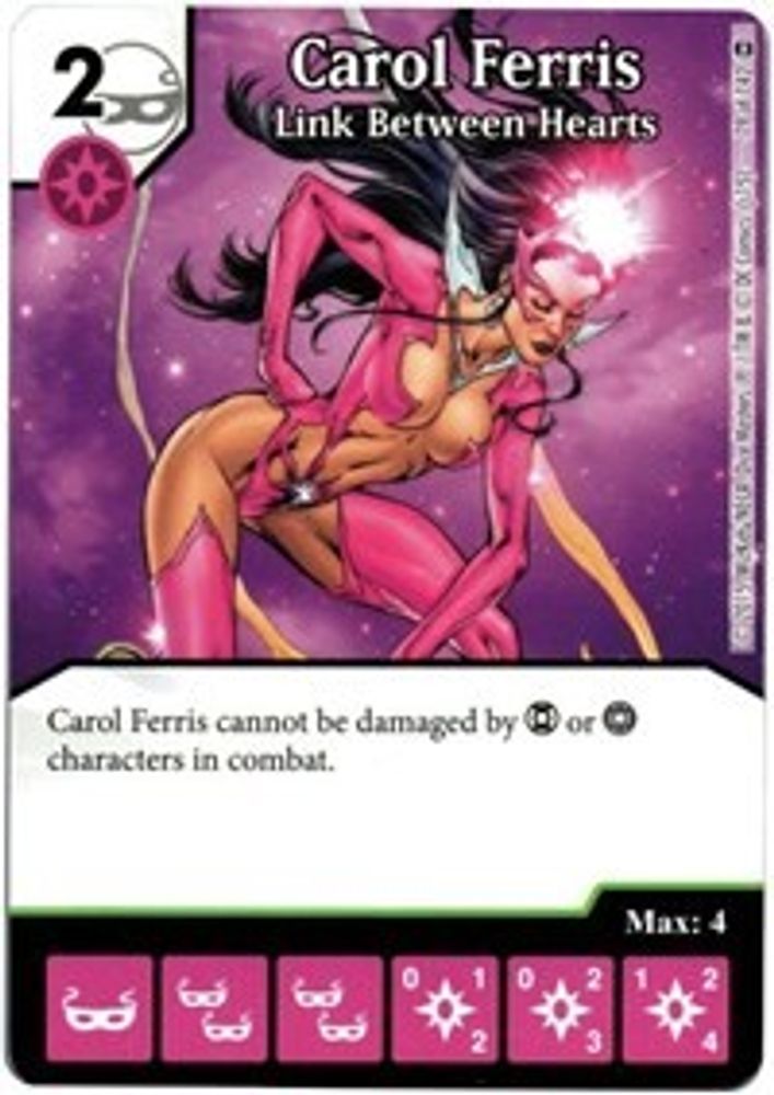 Carol Ferris - Link Between Hearts, Standard, front