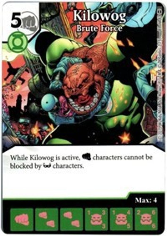 Kilowog - Brute Force, Standard, front