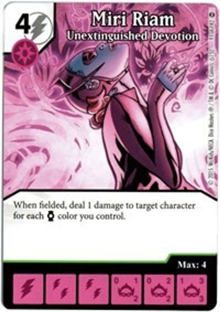 Miri Riam - Unextinguished Devotion, Standard, front