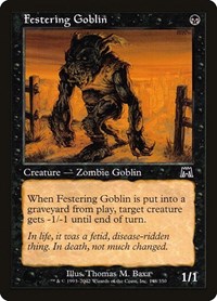 Festering Goblin, Onslaught