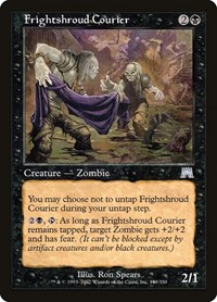 Frightshroud Courier, Onslaught