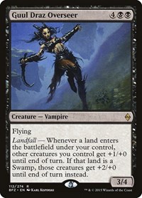 Guul Draz Overseer, Battle for Zendikar