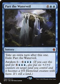 Part the Waterveil, Battle for Zendikar