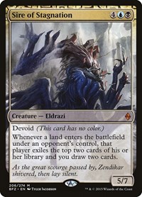 Sire of Stagnation, Battle for Zendikar