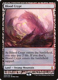 Blood Crypt, Zendikar Expeditions