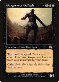 Gangrenous Goliath, Onslaught