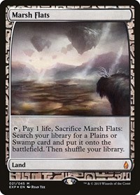 Marsh Flats, Zendikar Expeditions