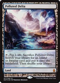 Polluted Delta, Zendikar Expeditions