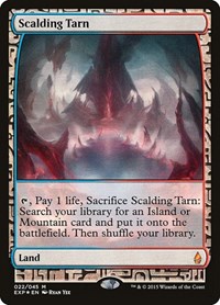 Scalding Tarn, Zendikar Expeditions
