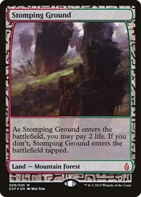 Stomping Ground, Zendikar Expeditions