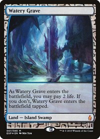 Watery Grave, Zendikar Expeditions