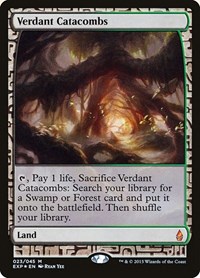 Verdant Catacombs, Zendikar Expeditions