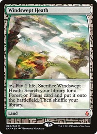 Windswept Heath, Zendikar Expeditions