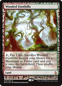 Wooded Foothills, Zendikar Expeditions