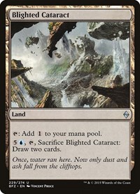 Blighted Cataract, Battle for Zendikar