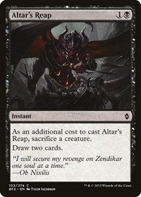 Altar's Reap, Battle for Zendikar