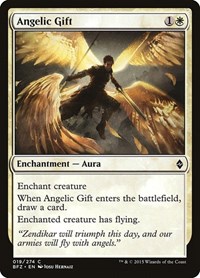 Angelic Gift, Battle for Zendikar