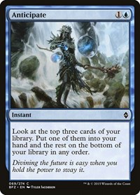 Anticipate, Battle for Zendikar