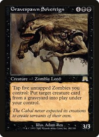 Gravespawn Sovereign, Onslaught