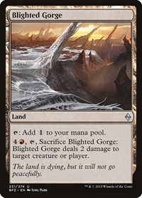 Blighted Gorge, Battle for Zendikar